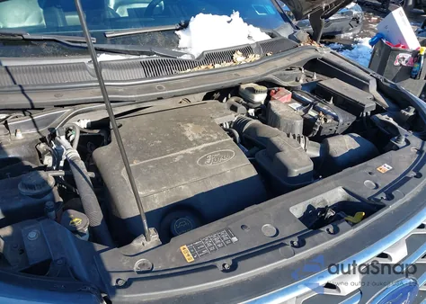 2016 Ford Explorer Xlt из США, поврежденный, VIN 1FM5K8D80GGA22057